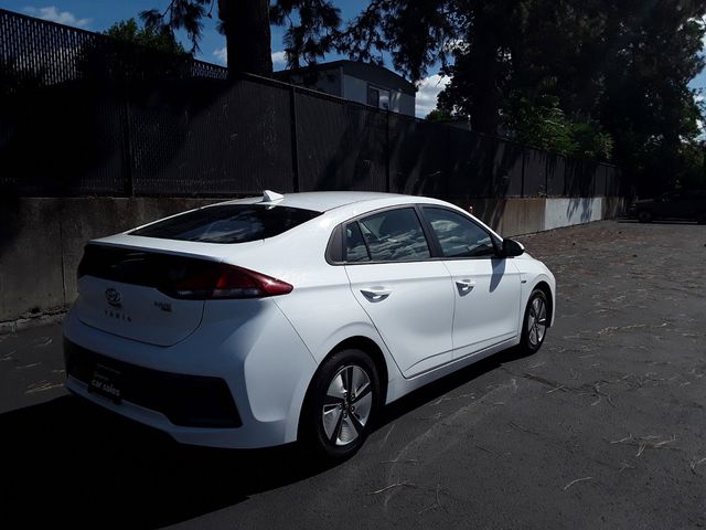 2020 Hyundai Ioniq Hybrid Blue