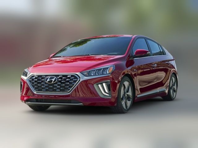 2020 Hyundai Ioniq Hybrid Blue