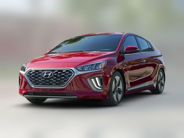 2020 Hyundai Ioniq Hybrid Blue