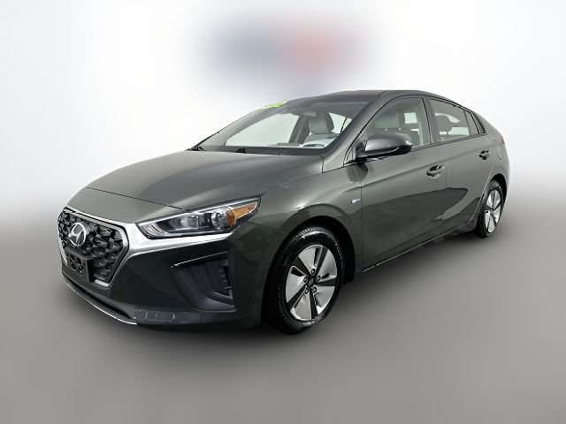 2020 Hyundai Ioniq Hybrid Blue