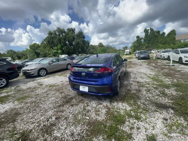 2020 Hyundai Ioniq Hybrid Blue