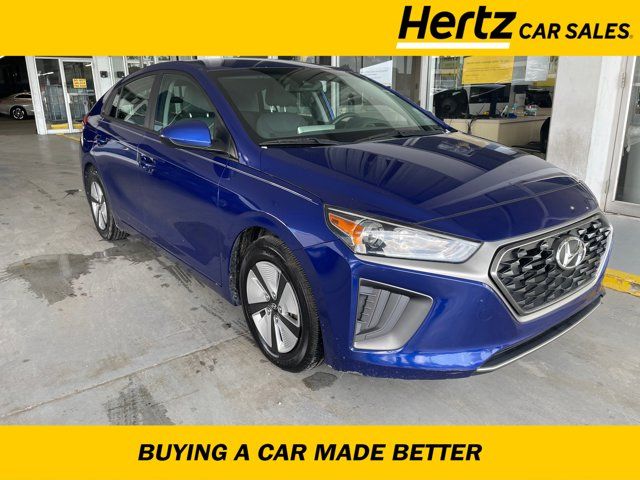 2020 Hyundai Ioniq Hybrid Blue