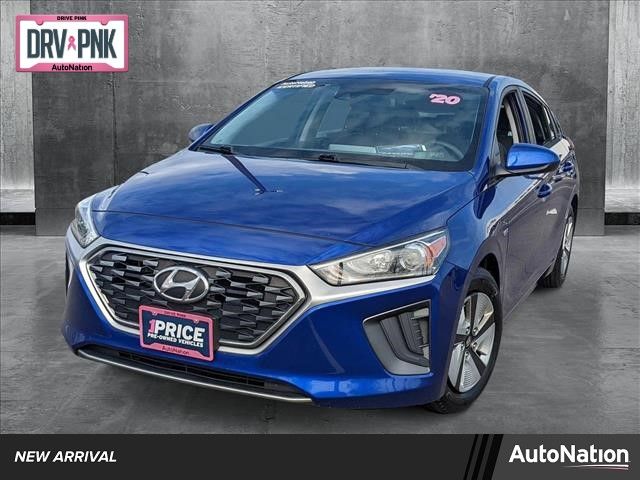 2020 Hyundai Ioniq Hybrid Blue