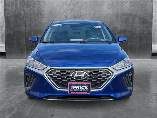 2020 Hyundai Ioniq Hybrid Blue