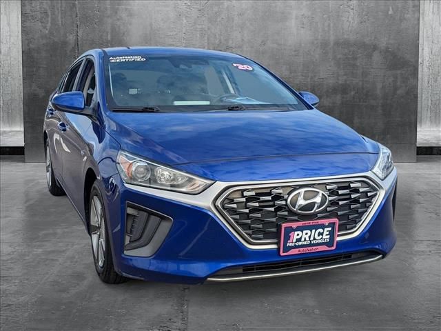 2020 Hyundai Ioniq Hybrid Blue