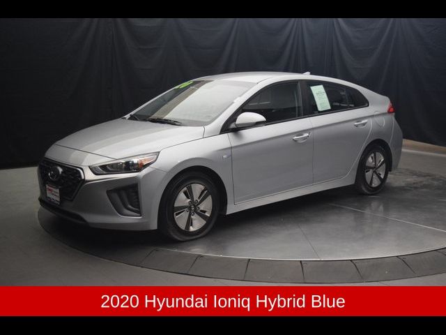 2020 Hyundai Ioniq Hybrid Blue