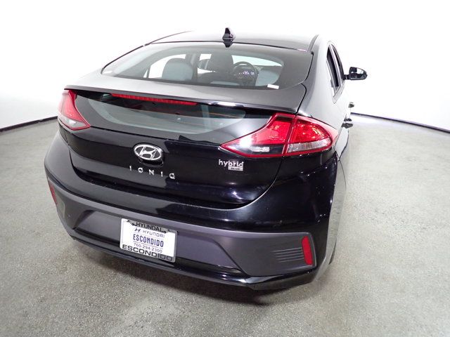 2020 Hyundai Ioniq Hybrid Blue