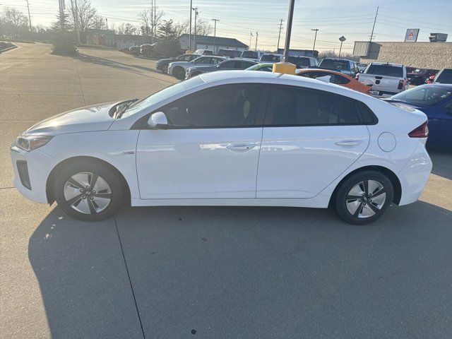 2020 Hyundai Ioniq Hybrid Blue