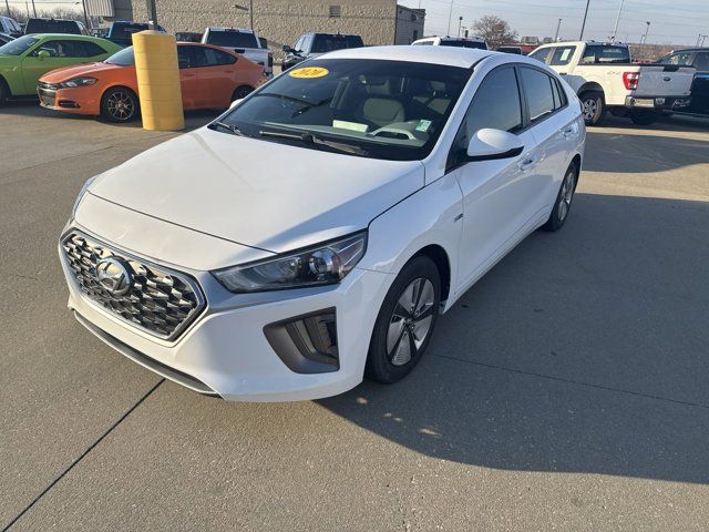 2020 Hyundai Ioniq Hybrid Blue