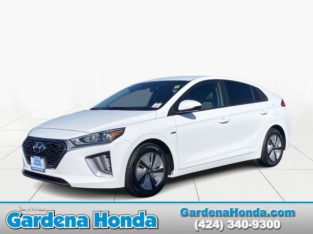 2020 Hyundai Ioniq Hybrid Blue