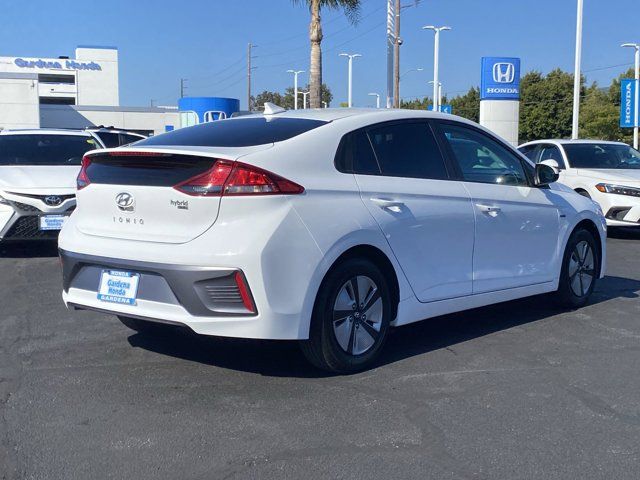 2020 Hyundai Ioniq Hybrid Blue