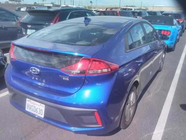 2020 Hyundai Ioniq Hybrid Blue