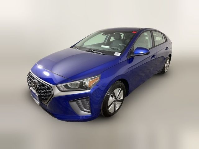 2020 Hyundai Ioniq Hybrid Blue