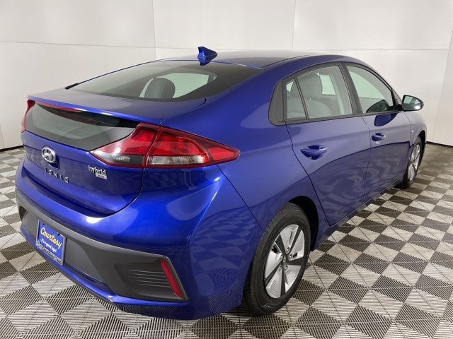 2020 Hyundai Ioniq Hybrid Blue