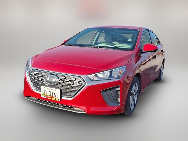 2020 Hyundai Ioniq Hybrid Blue