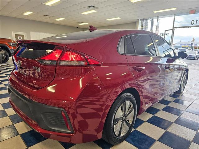 2020 Hyundai Ioniq Hybrid Blue