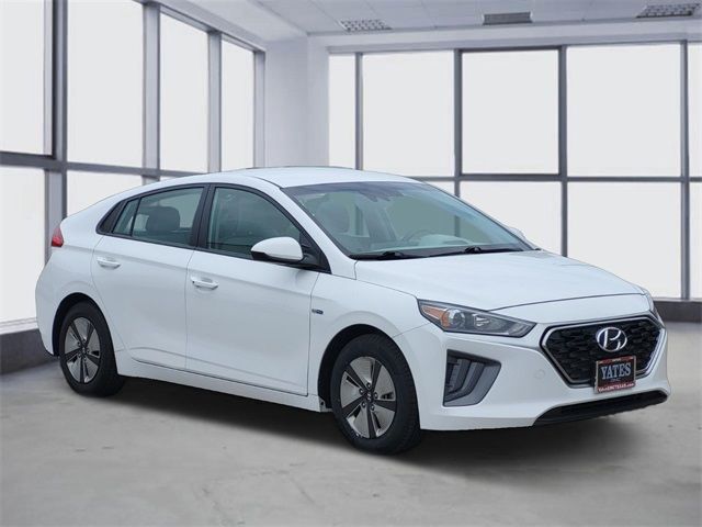 2020 Hyundai Ioniq Hybrid Blue