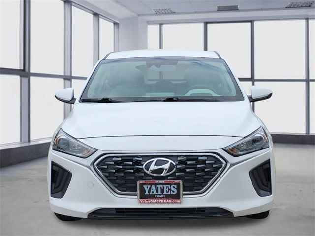 2020 Hyundai Ioniq Hybrid Blue