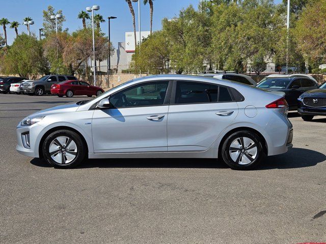 2020 Hyundai Ioniq Hybrid Blue