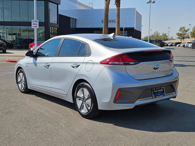 2020 Hyundai Ioniq Hybrid Blue