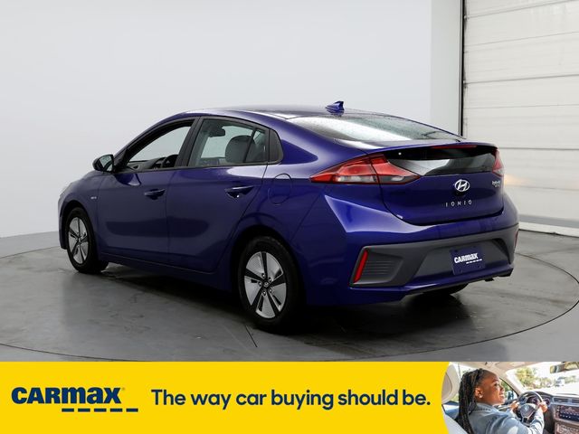 2020 Hyundai Ioniq Hybrid Blue