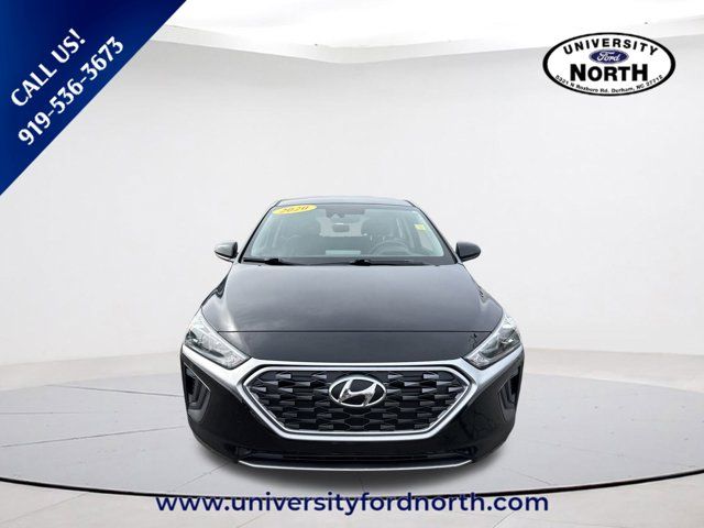 2020 Hyundai Ioniq Hybrid Blue