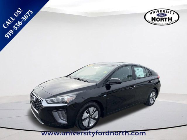 2020 Hyundai Ioniq Hybrid Blue