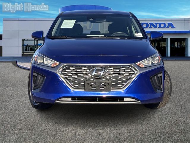 2020 Hyundai Ioniq Hybrid Blue