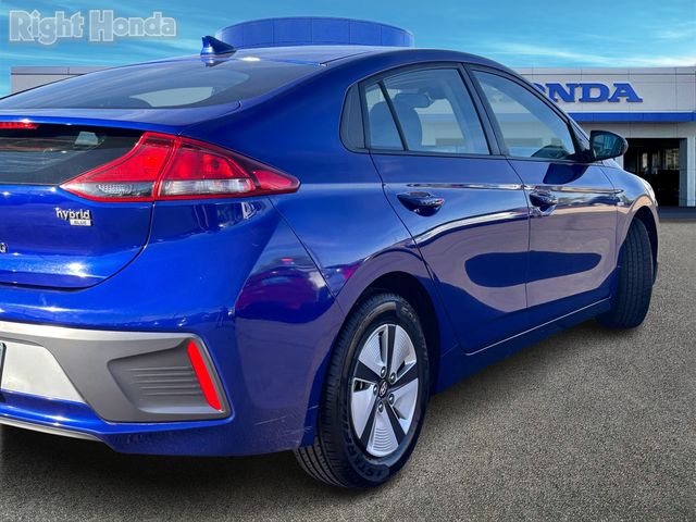 2020 Hyundai Ioniq Hybrid Blue