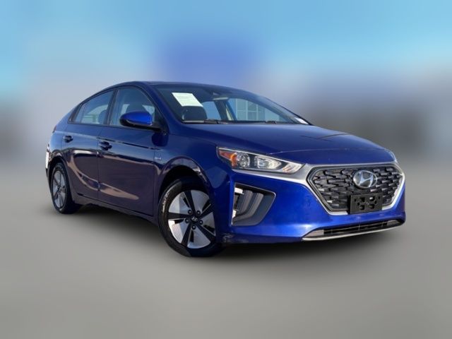 2020 Hyundai Ioniq Hybrid Blue