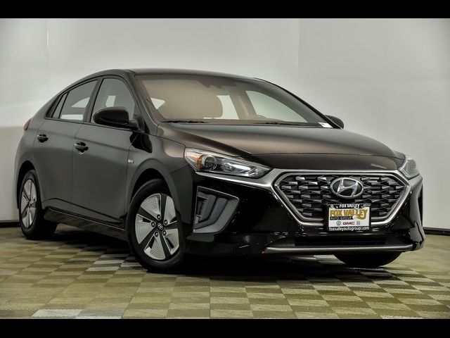 2020 Hyundai Ioniq Hybrid Blue