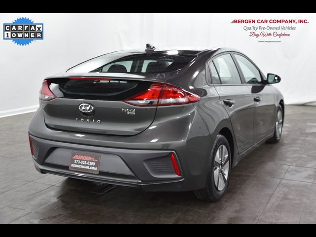 2020 Hyundai Ioniq Hybrid Blue