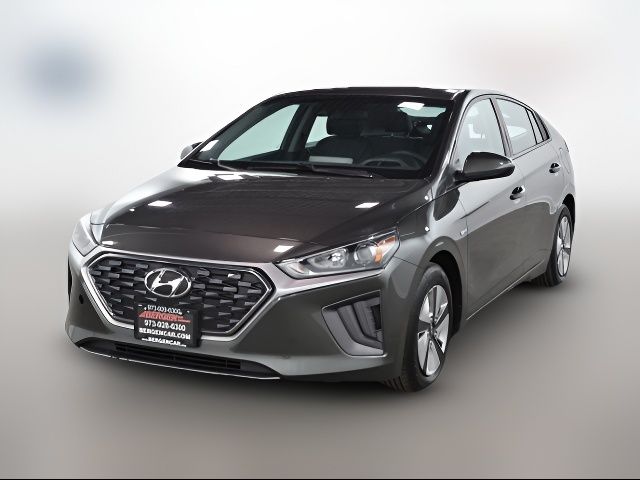 2020 Hyundai Ioniq Hybrid Blue