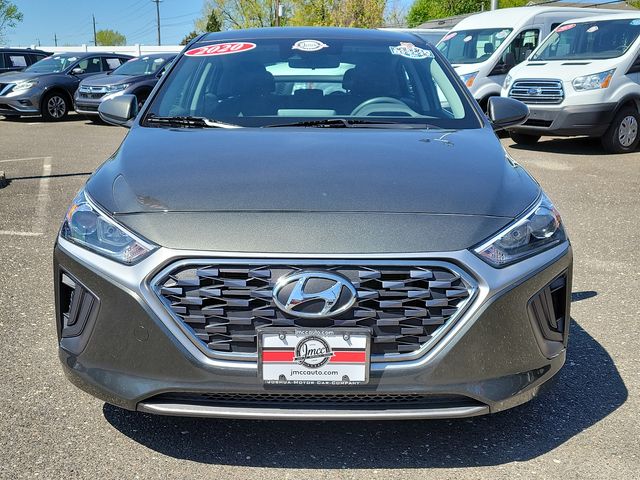 2020 Hyundai Ioniq Hybrid Blue