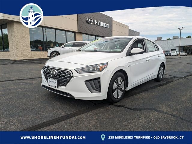 2020 Hyundai Ioniq Hybrid Blue