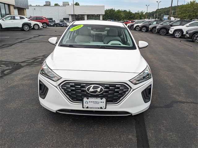 2020 Hyundai Ioniq Hybrid Blue