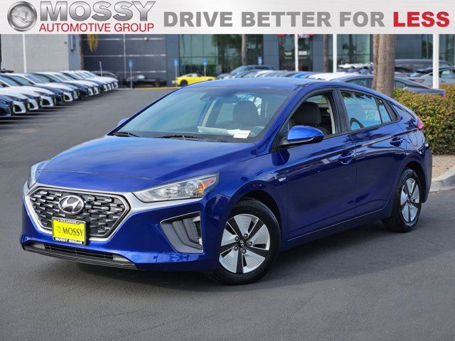 2020 Hyundai Ioniq Hybrid Blue