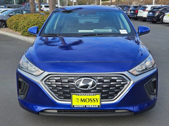 2020 Hyundai Ioniq Hybrid Blue