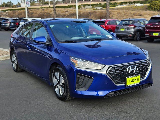 2020 Hyundai Ioniq Hybrid Blue