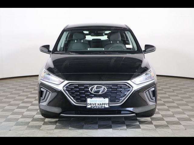 2020 Hyundai Ioniq Hybrid Blue