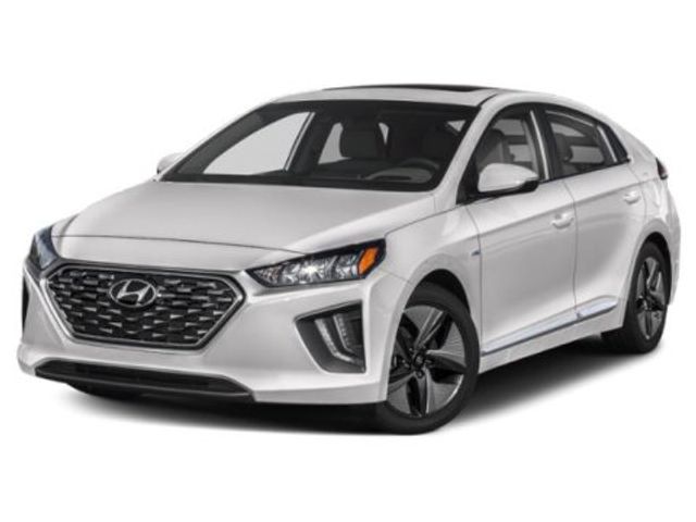 2020 Hyundai Ioniq Hybrid Blue