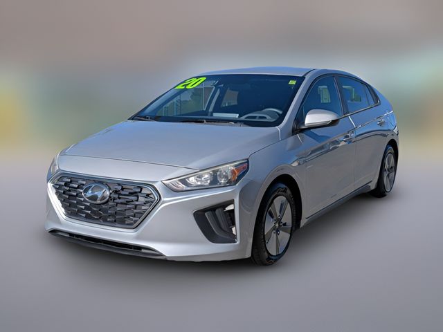 2020 Hyundai Ioniq Hybrid Blue