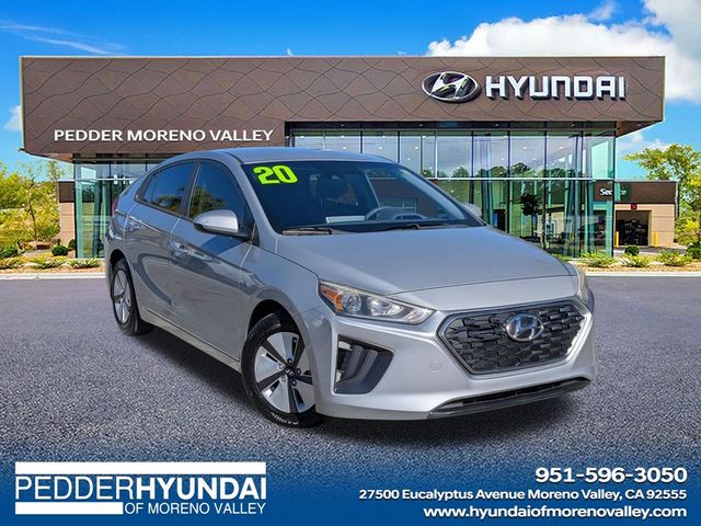 2020 Hyundai Ioniq Hybrid Blue