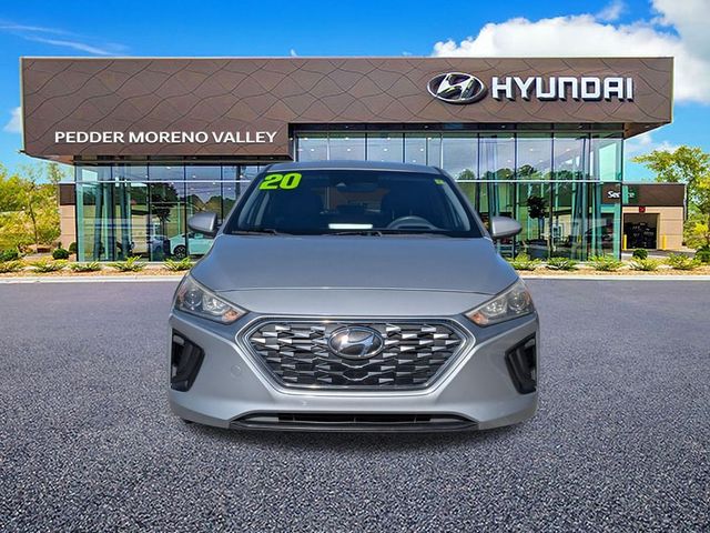 2020 Hyundai Ioniq Hybrid Blue