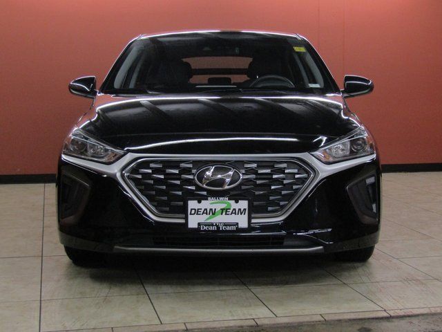 2020 Hyundai Ioniq Hybrid Blue