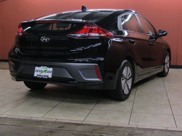 2020 Hyundai Ioniq Hybrid Blue