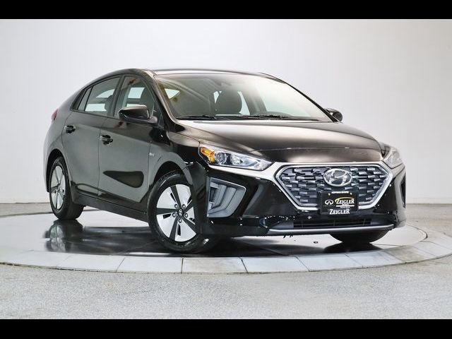 2020 Hyundai Ioniq Hybrid Blue