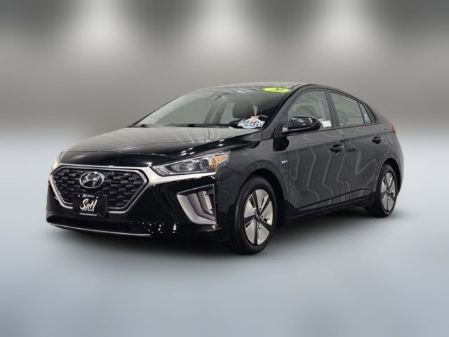 2020 Hyundai Ioniq Hybrid Blue