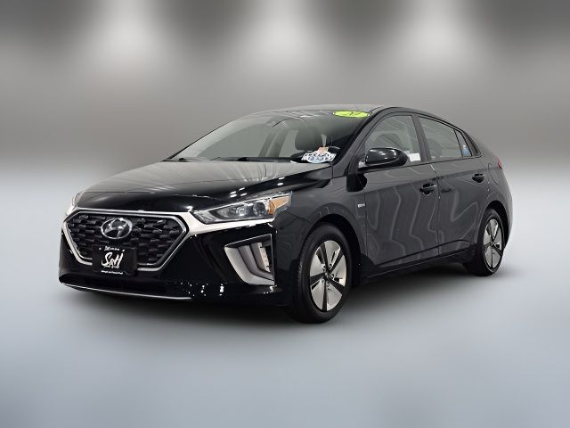 2020 Hyundai Ioniq Hybrid Blue