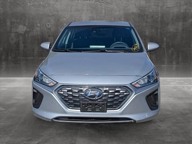 2020 Hyundai Ioniq Hybrid Blue